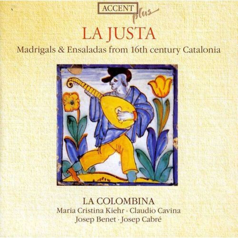 La Colombina - La Justa  CD
